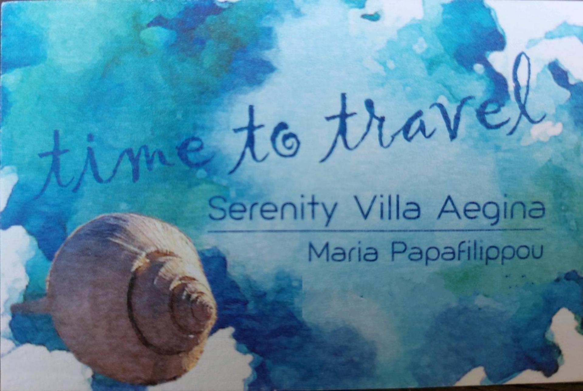 Serenity Villa Aegina Fantastic View Near The Beach Exterior foto