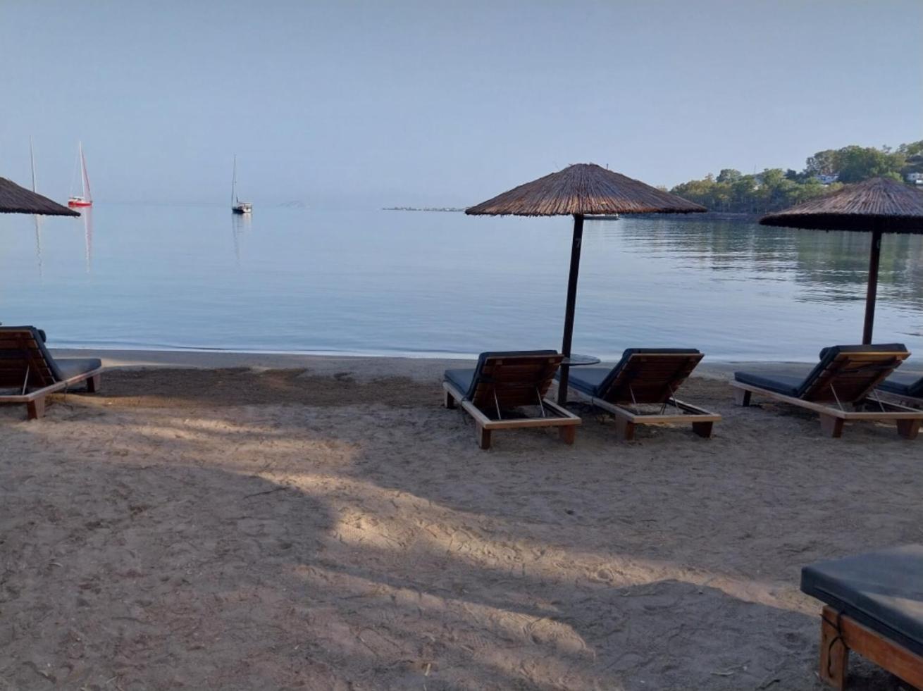 Serenity Villa Aegina Fantastic View Near The Beach Exterior foto